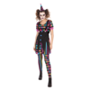 Multicolour Mischief Ladies Halloween Costume